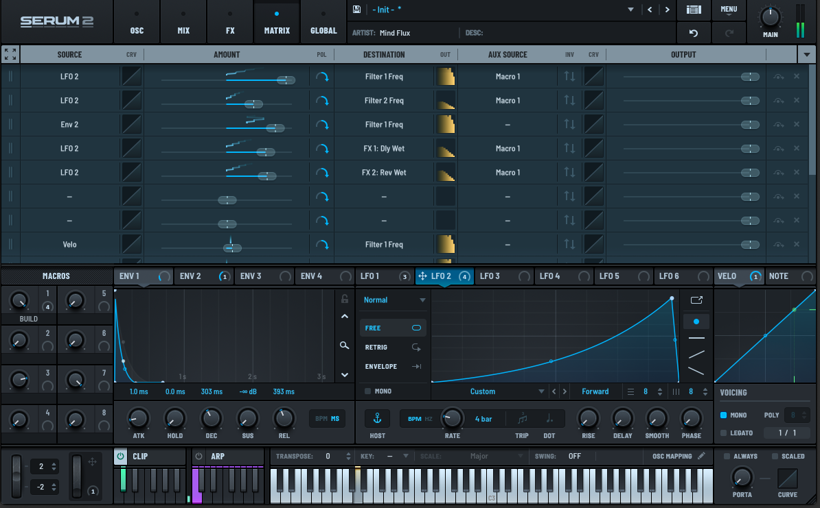 Serum 2 Modulation Overview | LFO Tips for Techno Sound Design